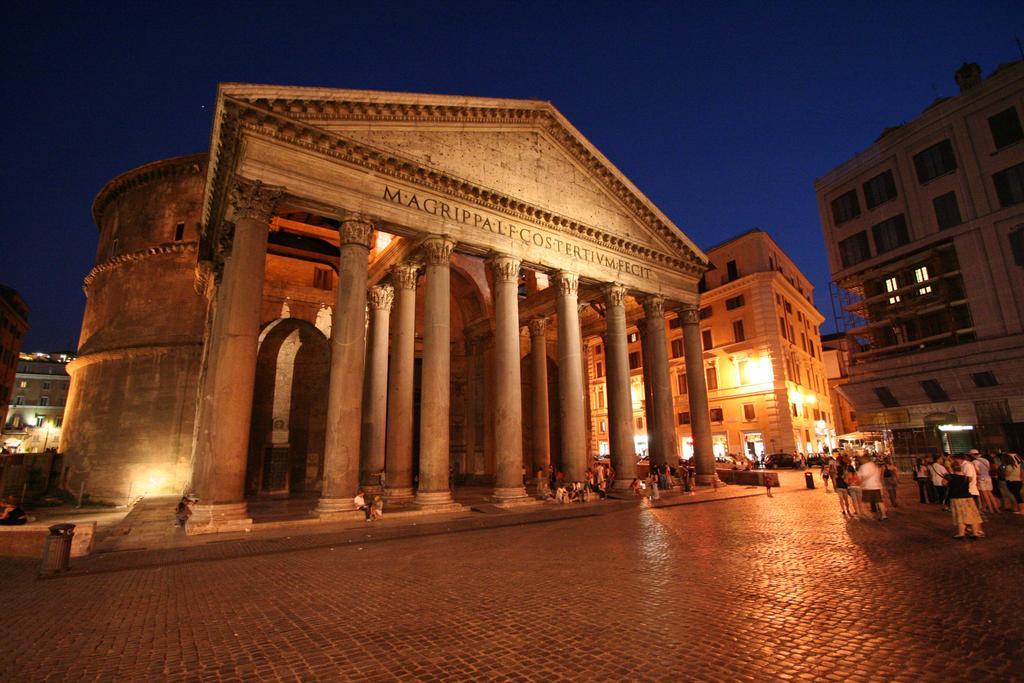 Starhome Pantheon Roma Exterior foto
